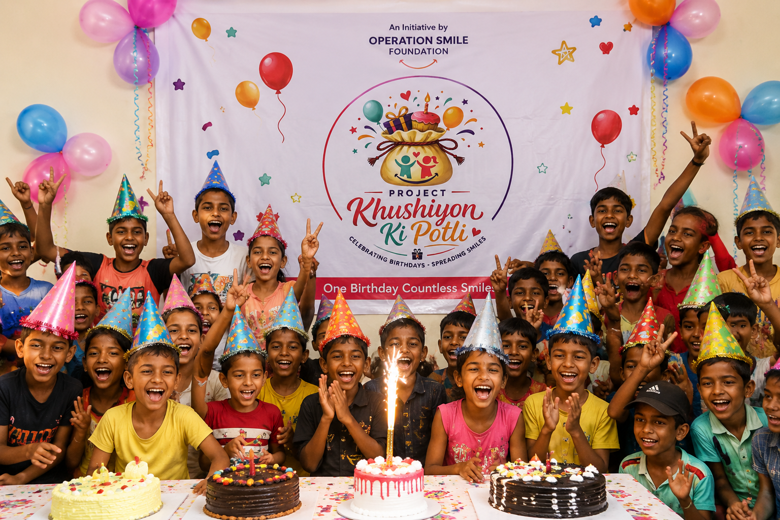 Celebrate with us